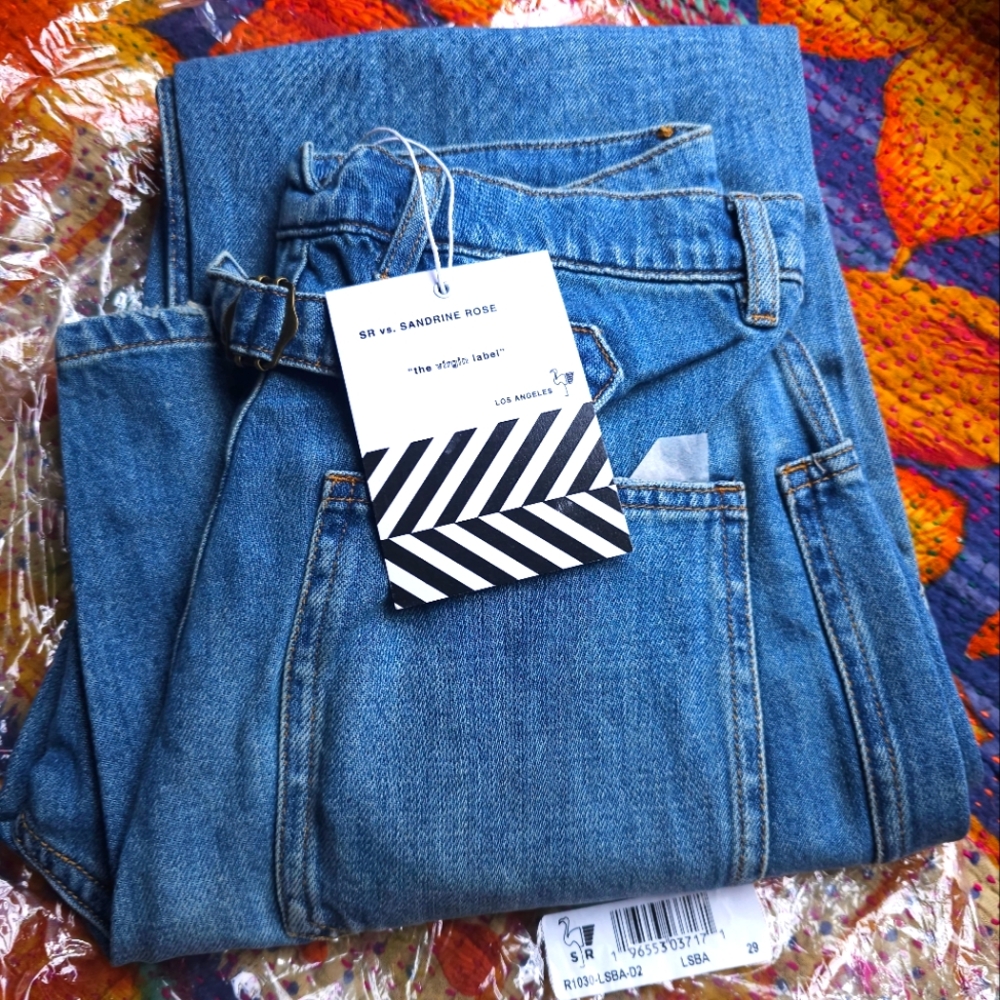 Free People Sandrine Rose Denim Jeans